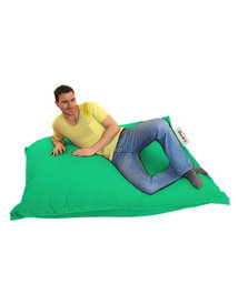 Atelier Del Sofa Cushion Pouf 100x100 - Verde